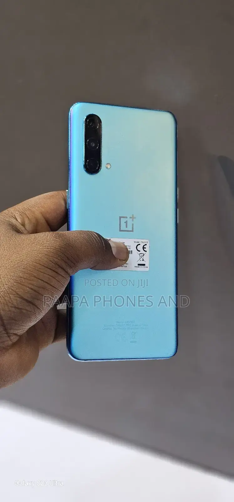 OnePlus Nord CE 5G 128 GB Blue