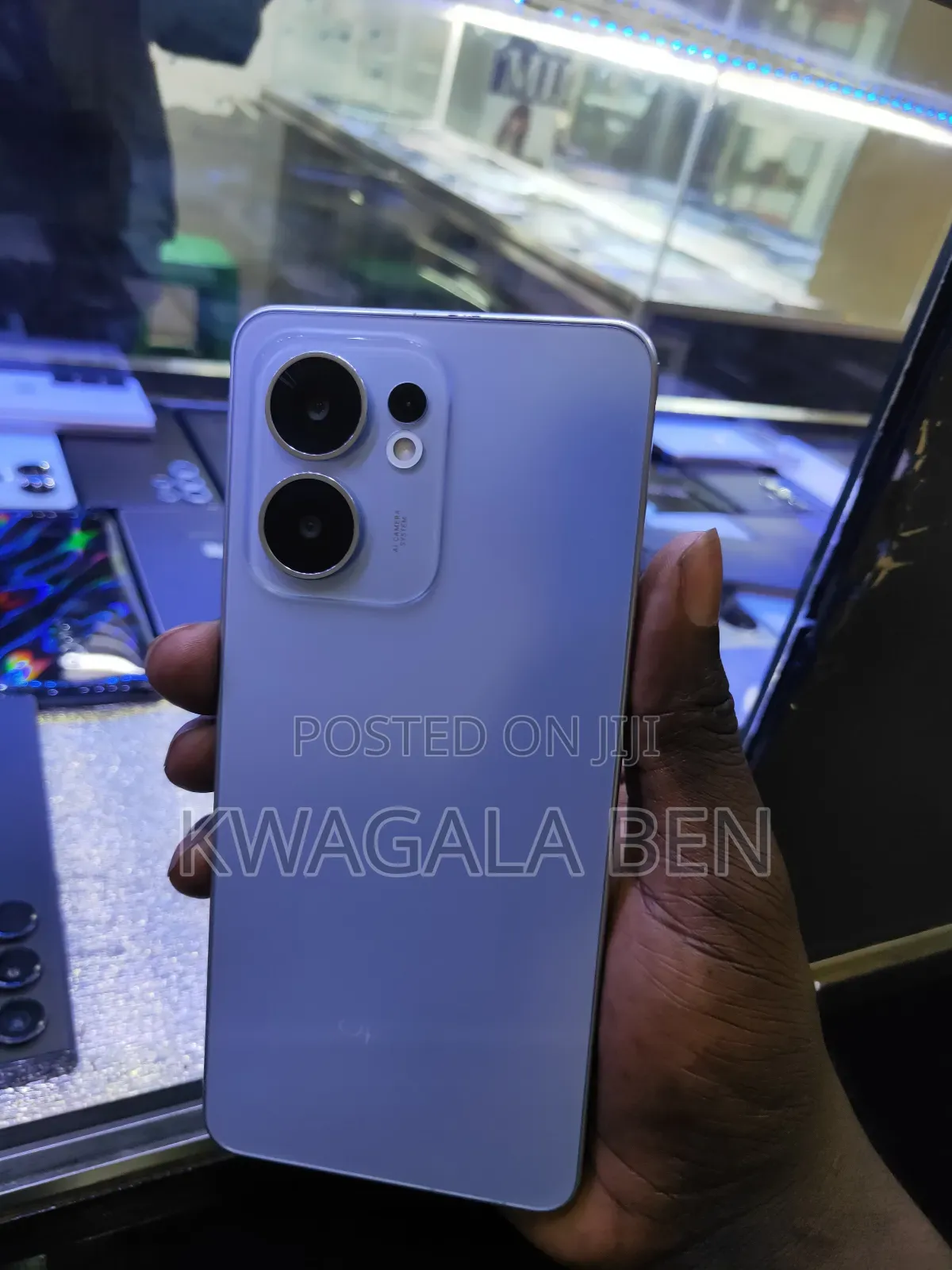 Oppo Reno13 F 256 GB Blue