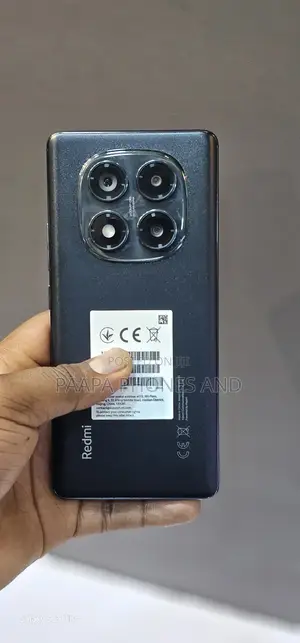 Xiaomi Redmi Note 14 Pro 256 GB Black