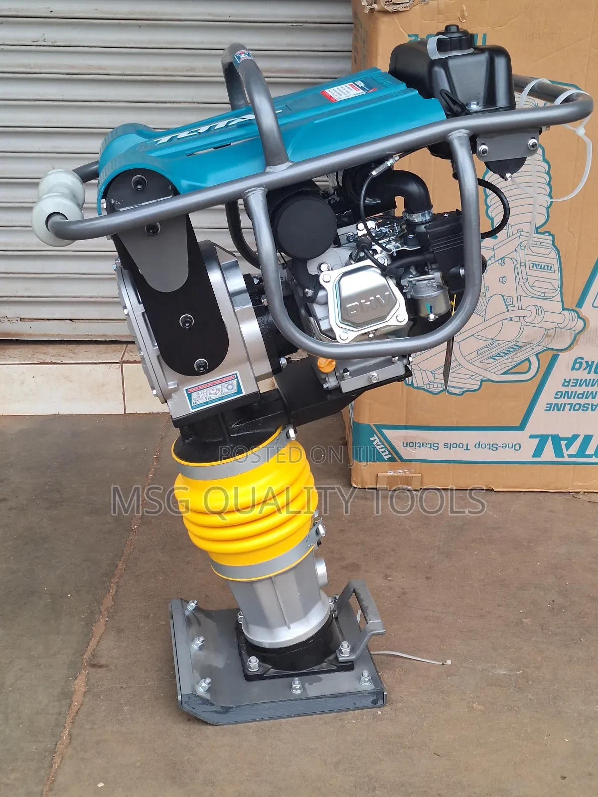 Tamping Rammer / Jumper Original