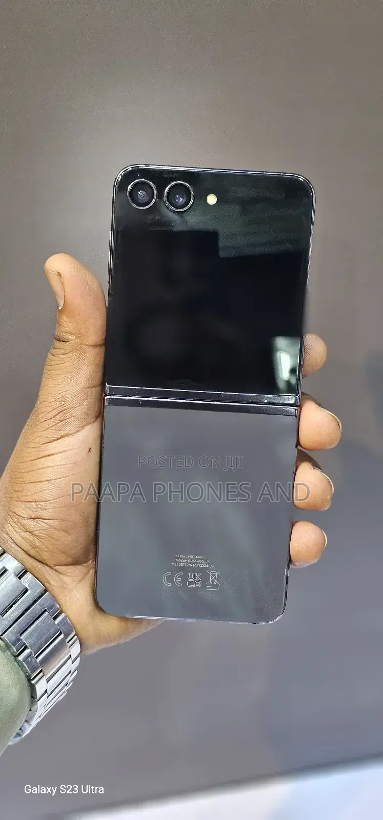 Samsung Galaxy Z Flip 5 512 GB Black