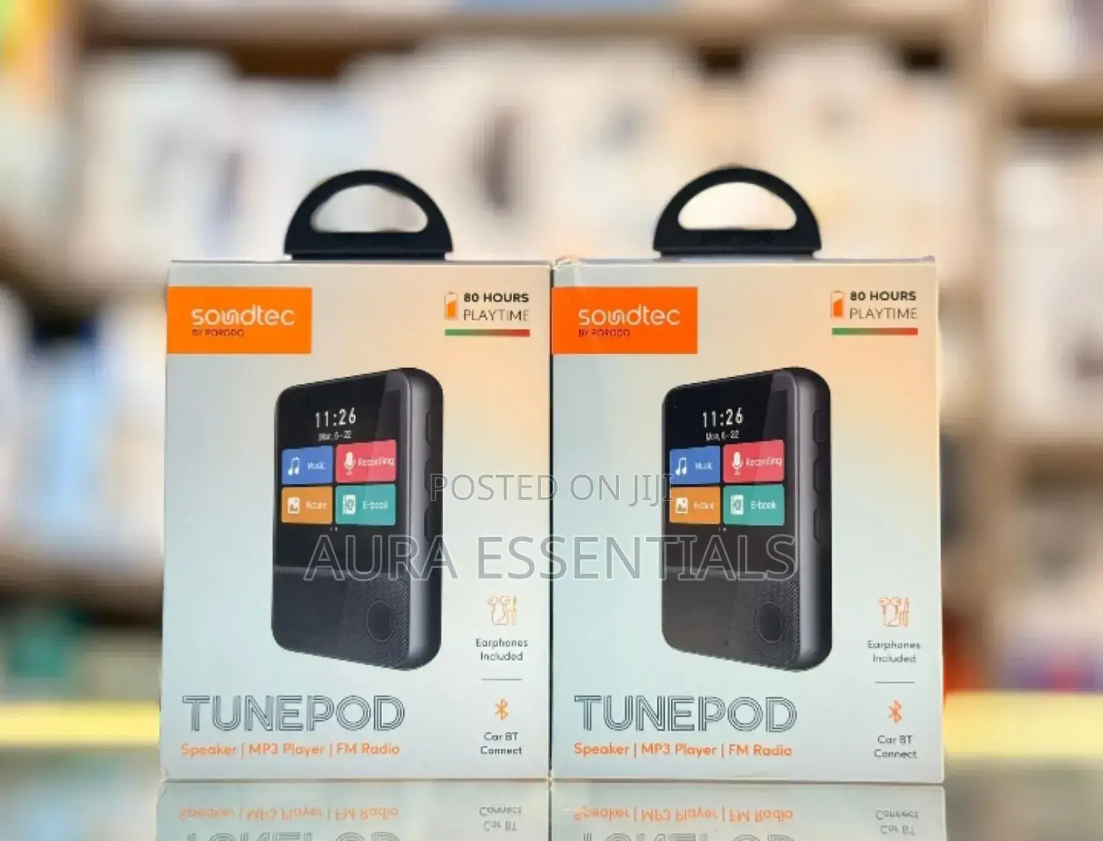 Porodo Soundtec Tune Pod Multimedia Player