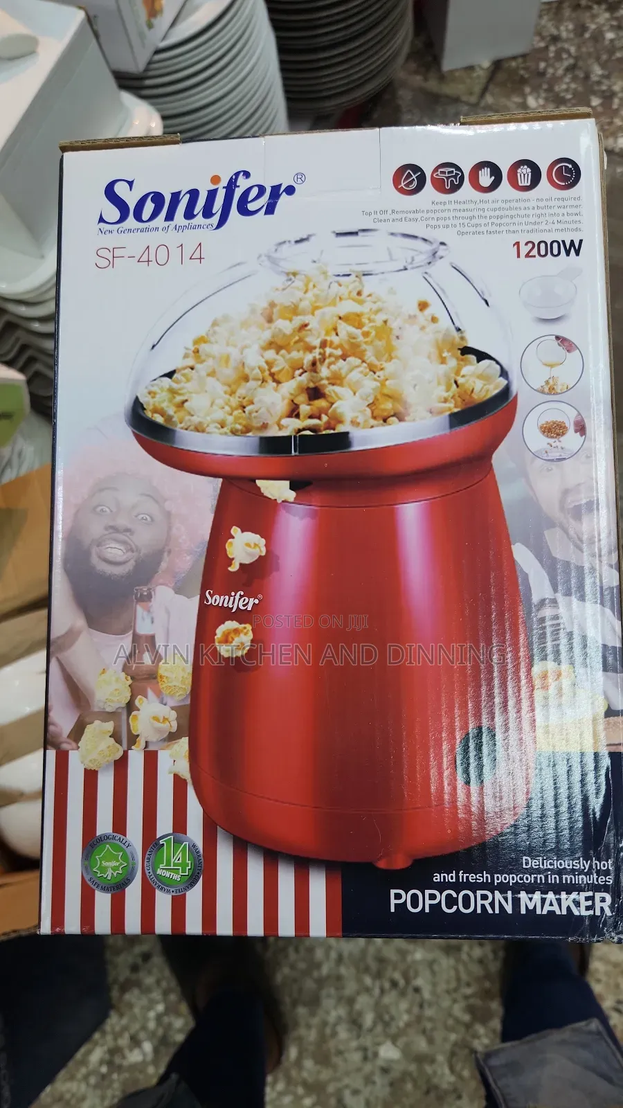 Popcorn Maker Electric,