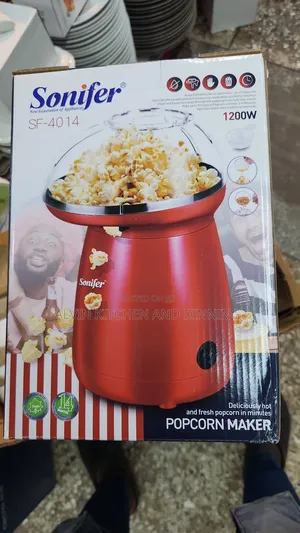 Popcorn Maker Electric,