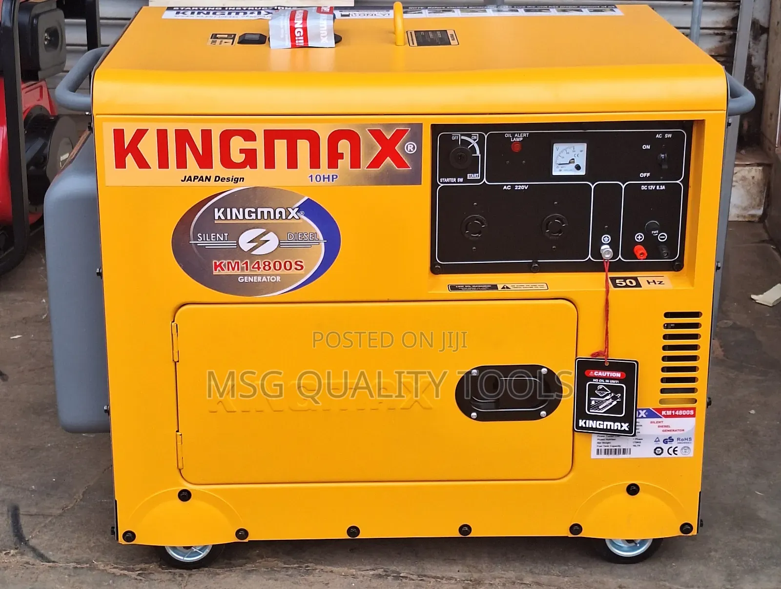 Low Noise Diesel Generator 6.5kva