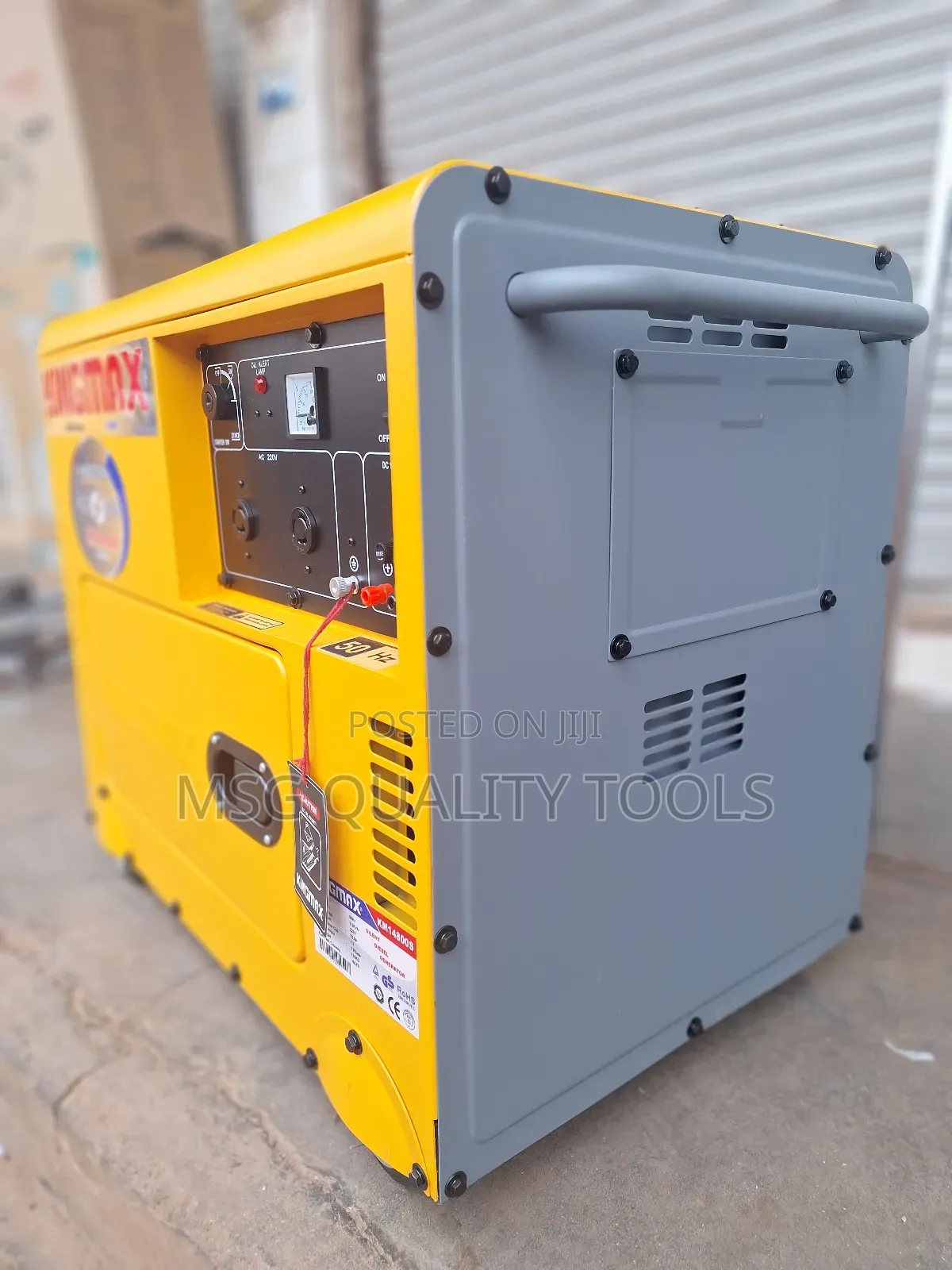 Low Noise Diesel Generator 6.5kva