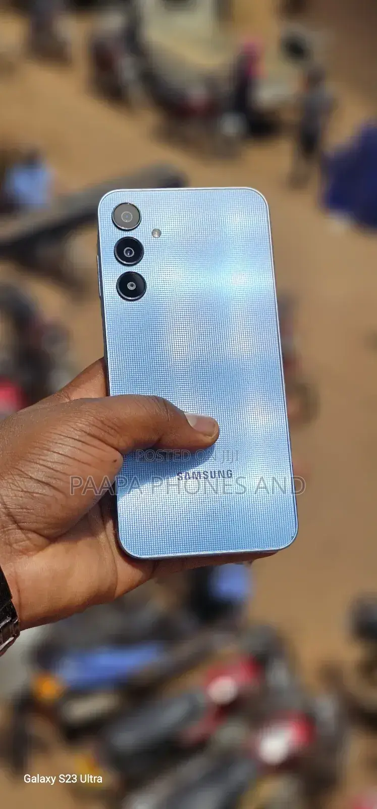 Samsung Galaxy A25 128 GB Blue