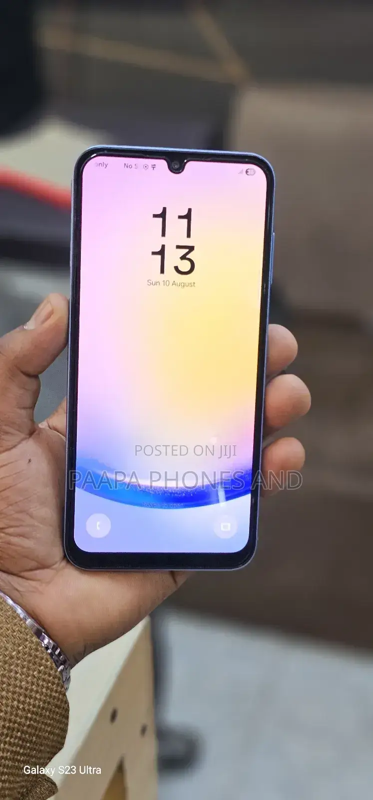 Samsung Galaxy A25 128 GB Blue