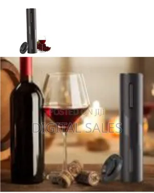 Electric, Battery Operated Wine Bottle Openers With Foil Cutter