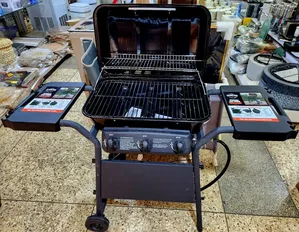 Grill With 3 Burners