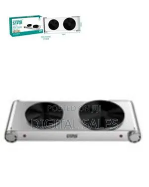 Winningstar Double Burner Heater Hot Plate With Die Cast +Ceramic