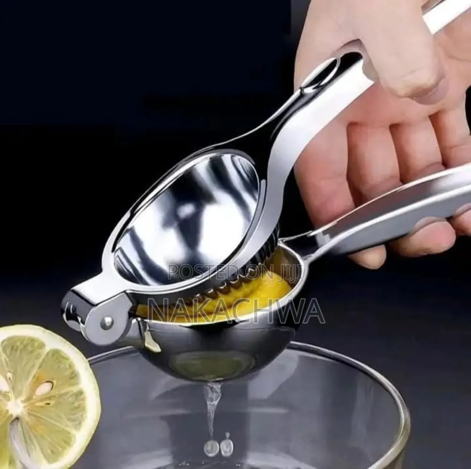 Its An Original Stainless Orange Squeeze