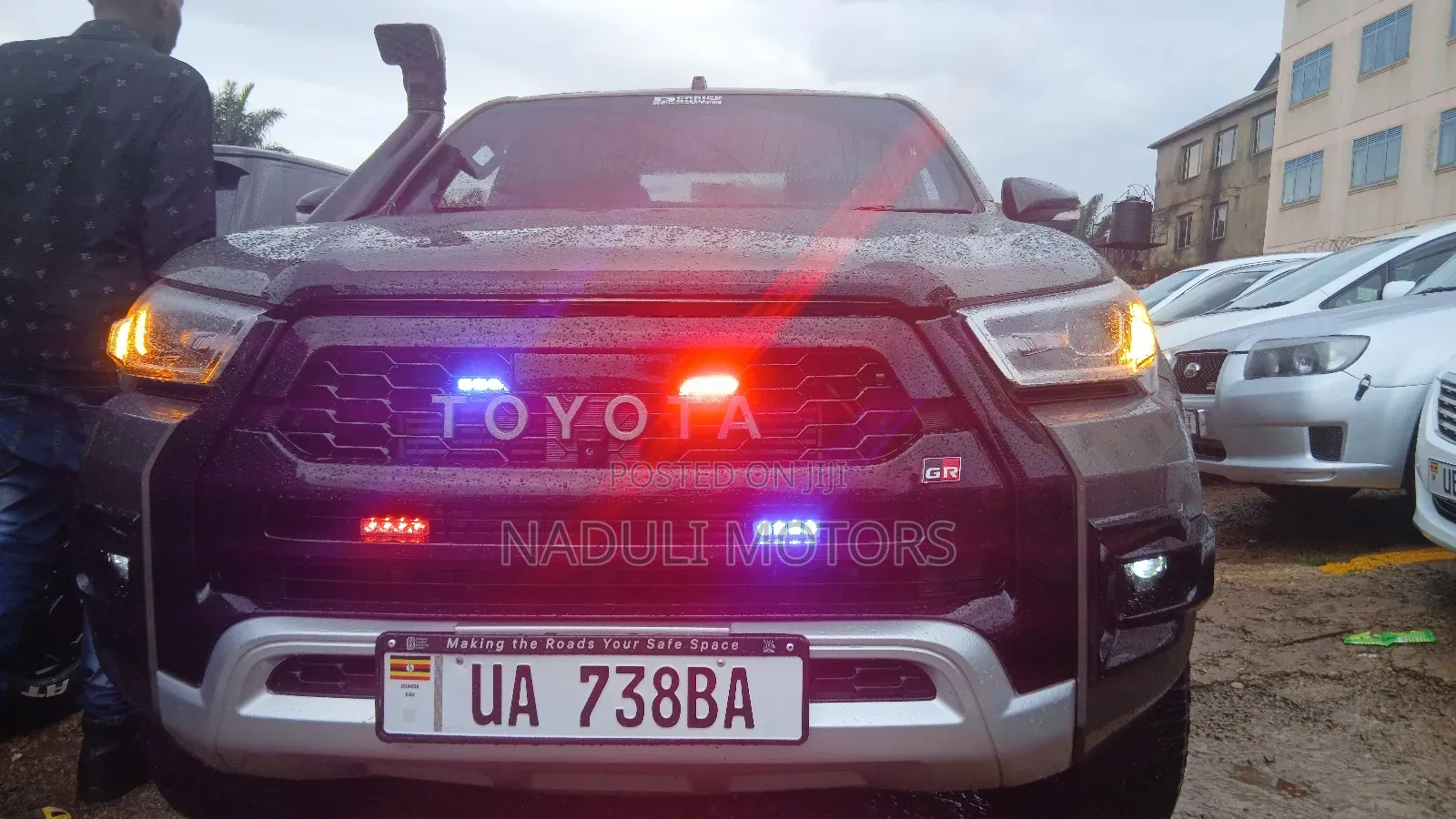 Toyota Hilux 2018 Green