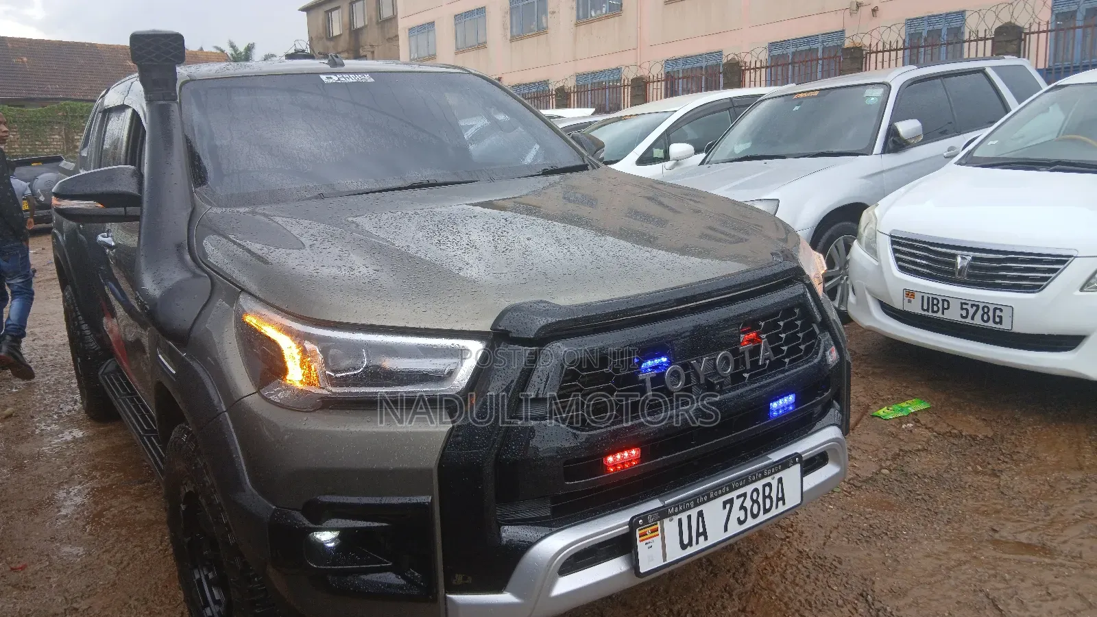 Toyota Hilux 2018 Green