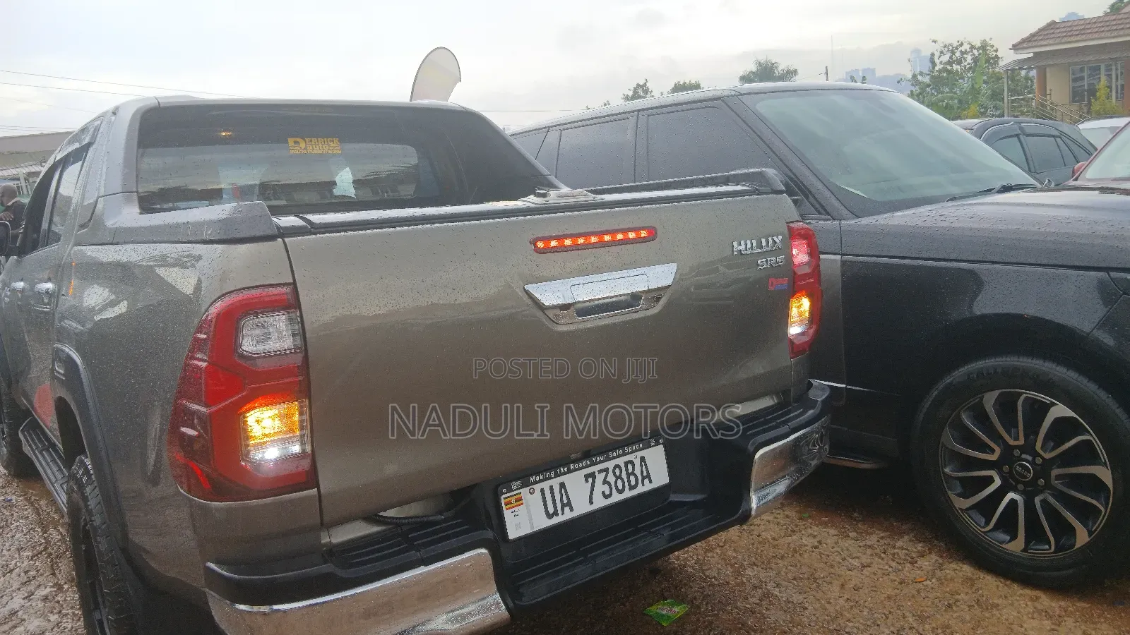 Toyota Hilux 2018 Green