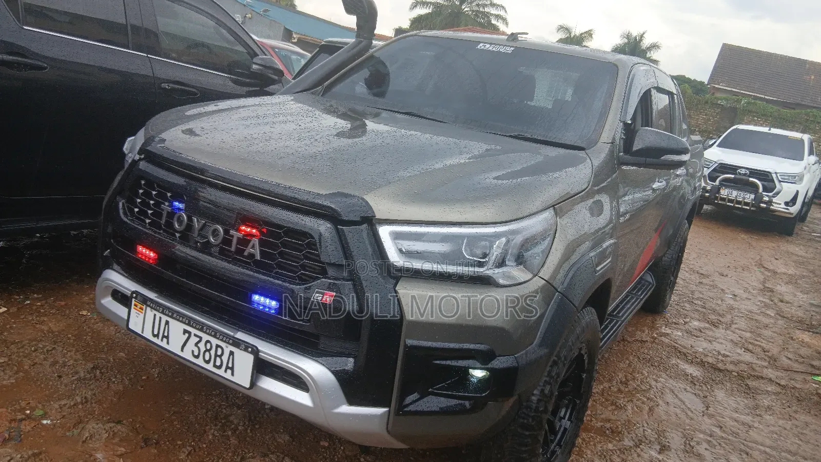 Toyota Hilux 2018 Green