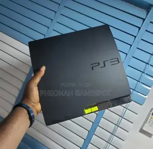 Cheapest Playstation 3 Slim on Jiji. Comes With 15 Games and 2 Pads