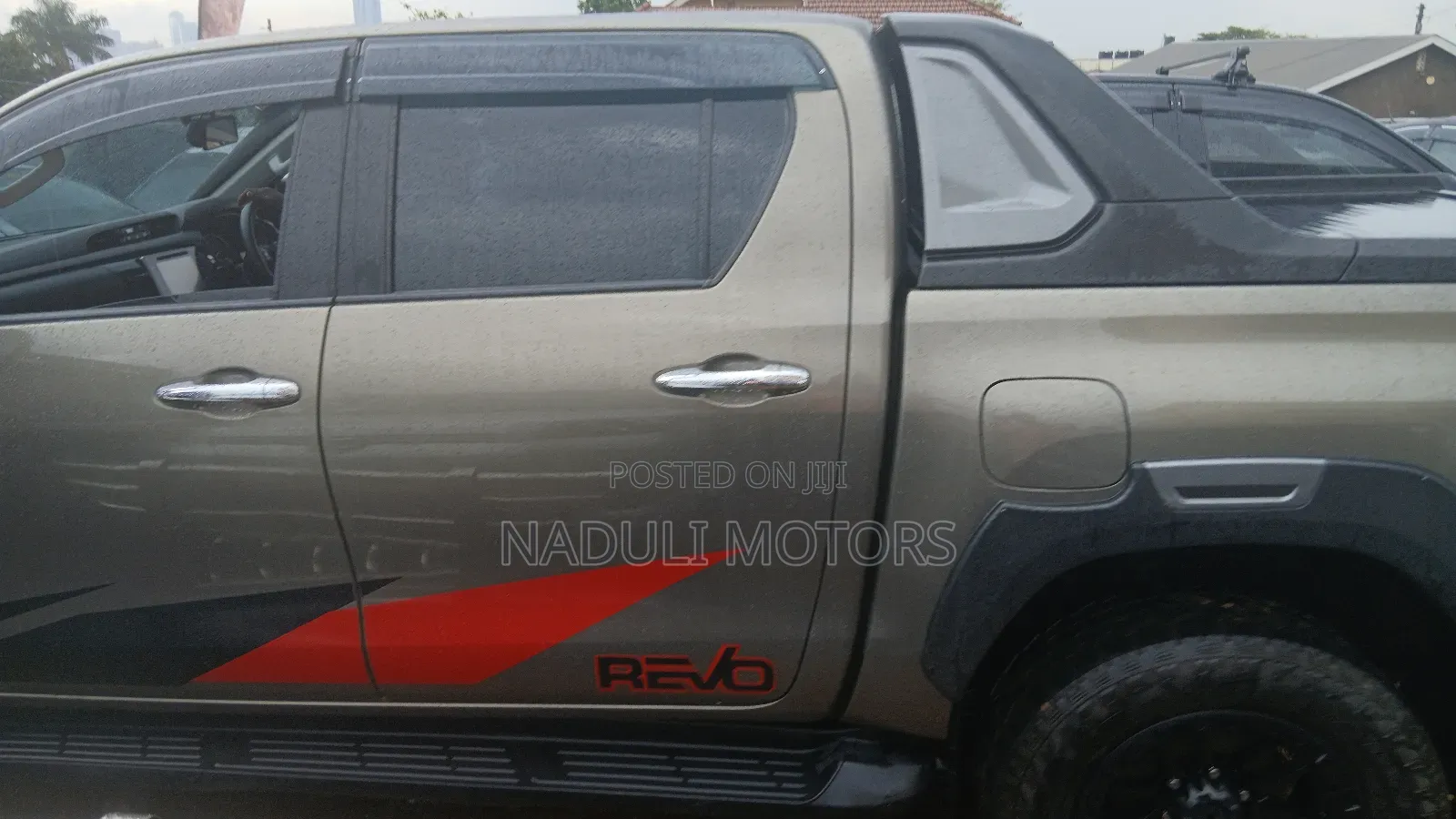Toyota Hilux 2018 Green