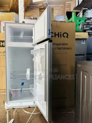 270l Double Door Fridge With Water Dispenser