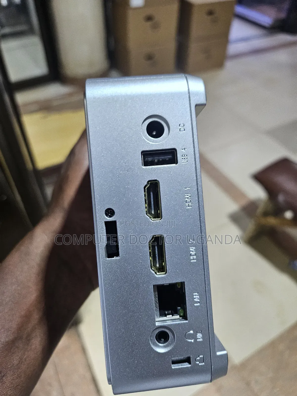 Desktop Computer 1GB Intel SSD 16 GB
