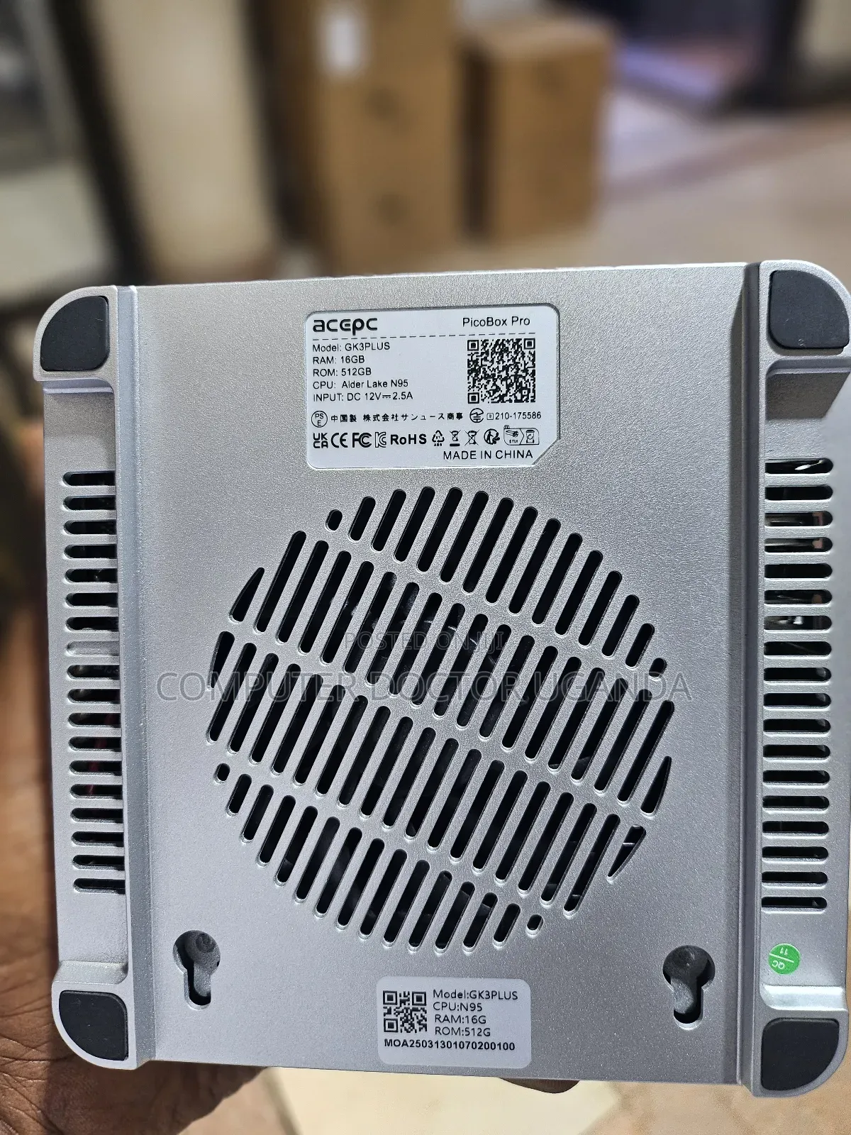 Desktop Computer 1GB Intel SSD 16 GB