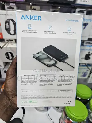 Anker Power Bank (20,000mah 15w Type-C Output)