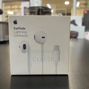 Apple Earpods With Lightning Connector