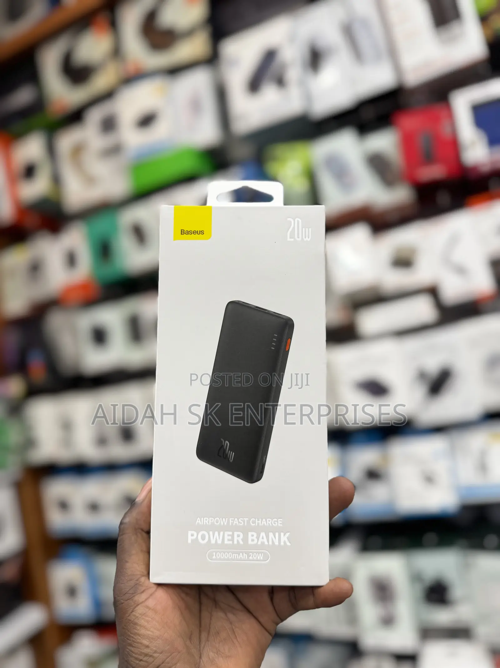 Baseus Airpow Power Bank 20w 10000mah