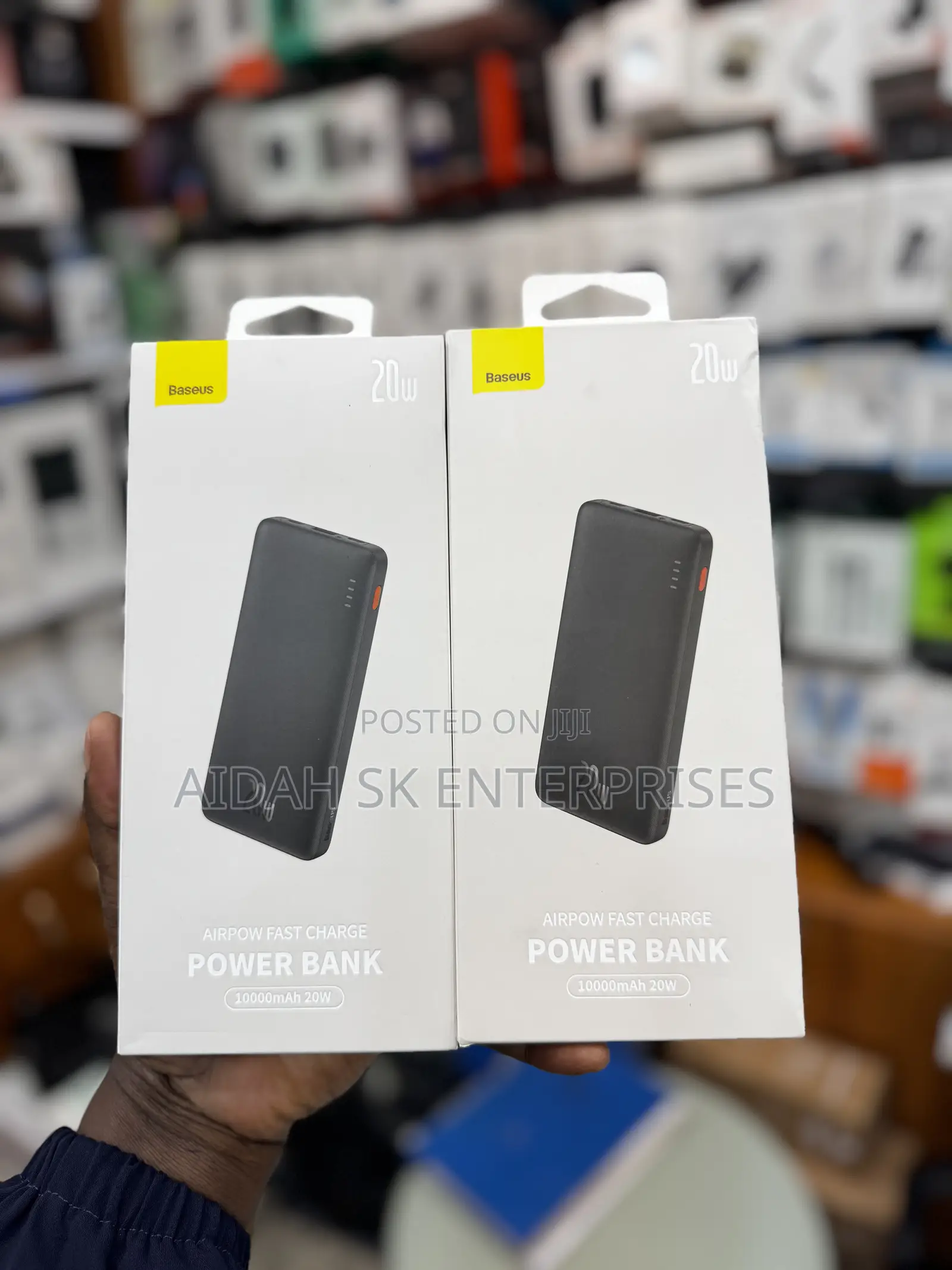 Baseus Airpow Power Bank 20w 10000mah