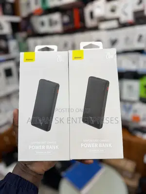 Baseus Airpow Power Bank 20w 10000mah