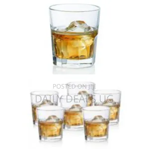 Luminarc 6 Pieces of Hard Rock Liquor Glasses - Colorless