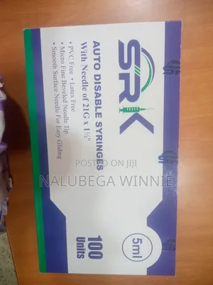 Disposable 5mls Syringes