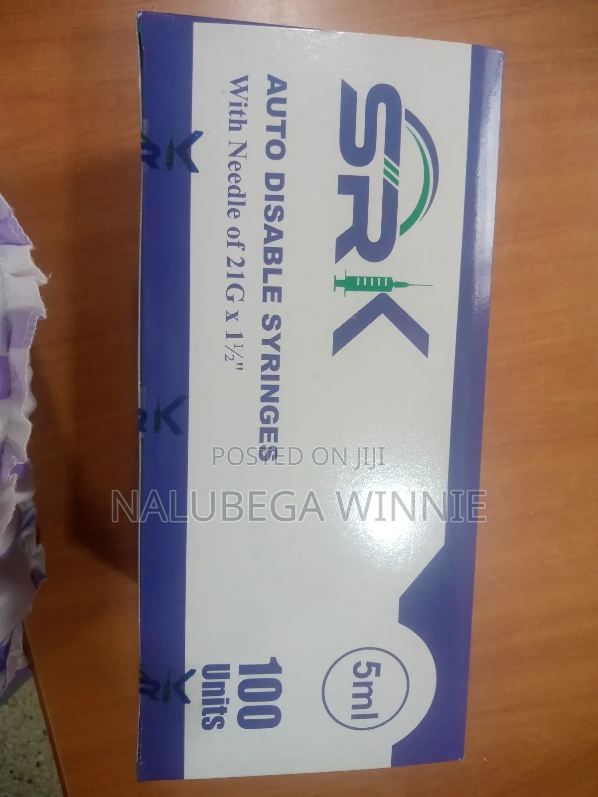 Disposable 5mls Syringes