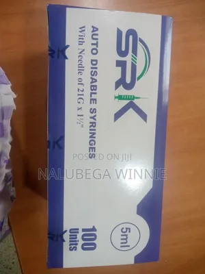 Disposable 5mls Syringes