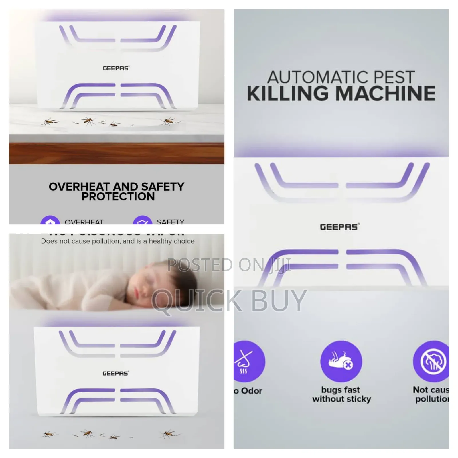 Geespas Advanced Automatic Insect Killer