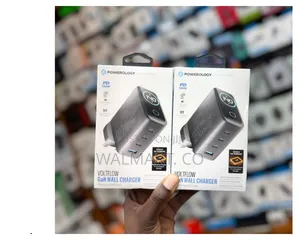 Powerology Voltflow Gan Wall Charger