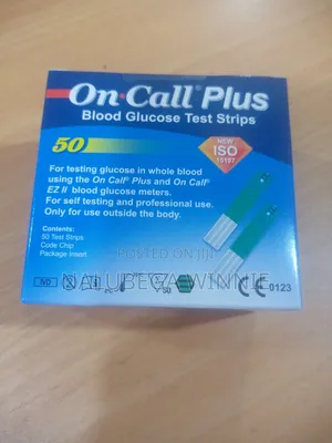 Oncall Glucometer Testing Strips