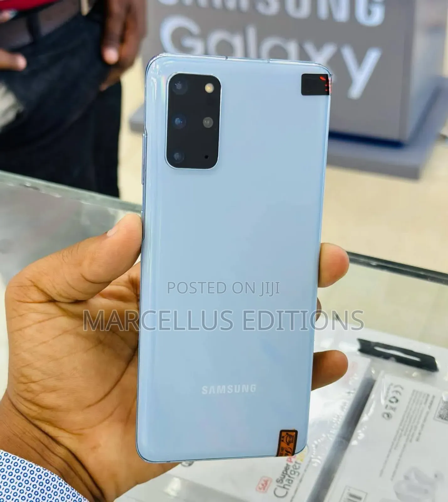 Samsung Galaxy S20+ 5G 256 GB Blue