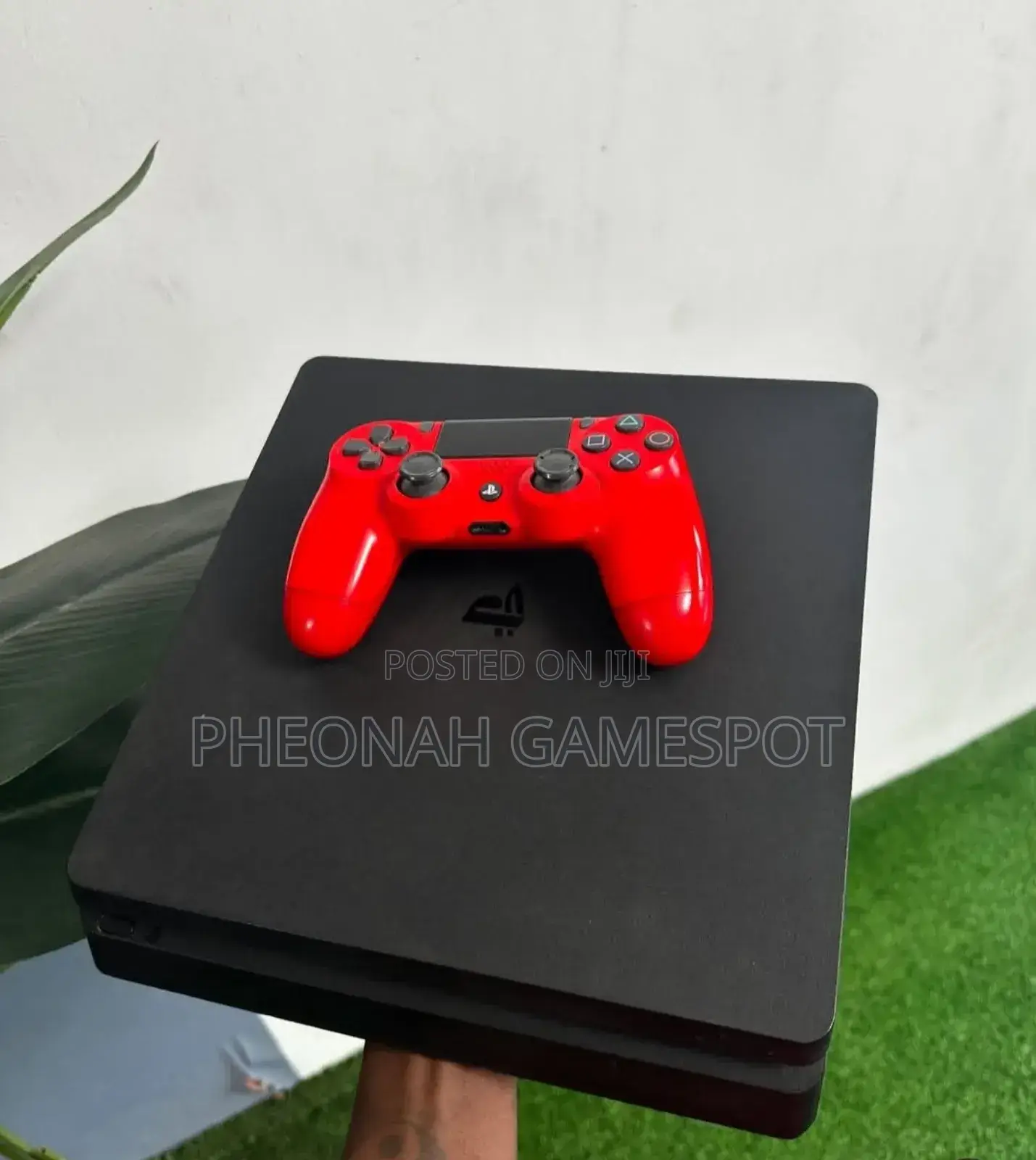 Playstation 4 Slim: 2 Controllers And A Massive Game Lot. 11 Games