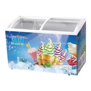 Adh 500l Showcase Display Freezer