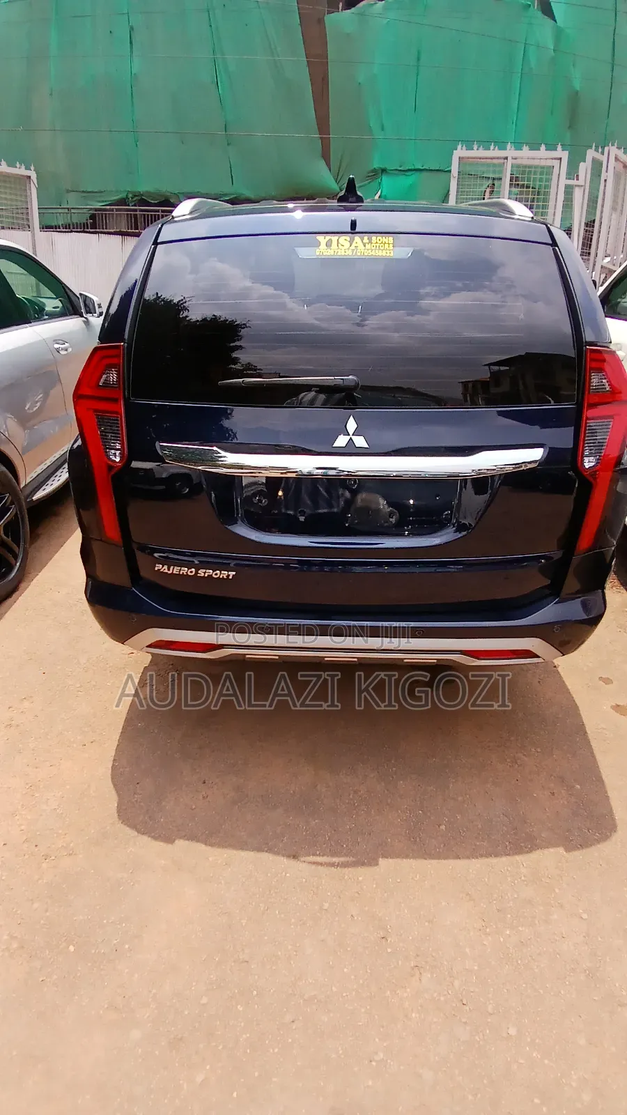 Mitsubishi Pajero Sport 2020 Blue