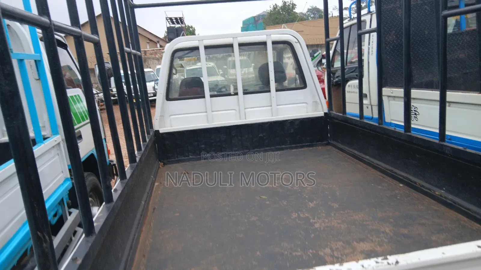 Toyota Townace White Truck
