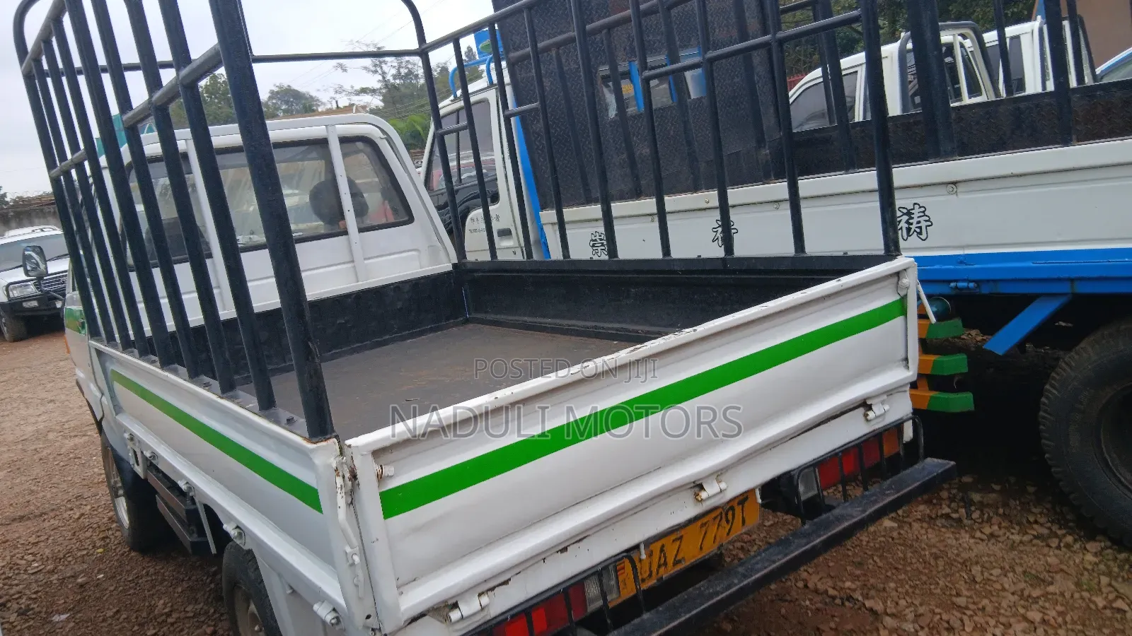 Toyota Townace White Truck
