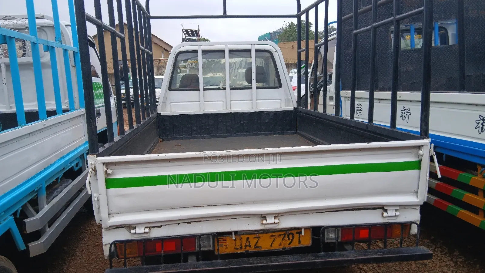 Toyota Townace White Truck