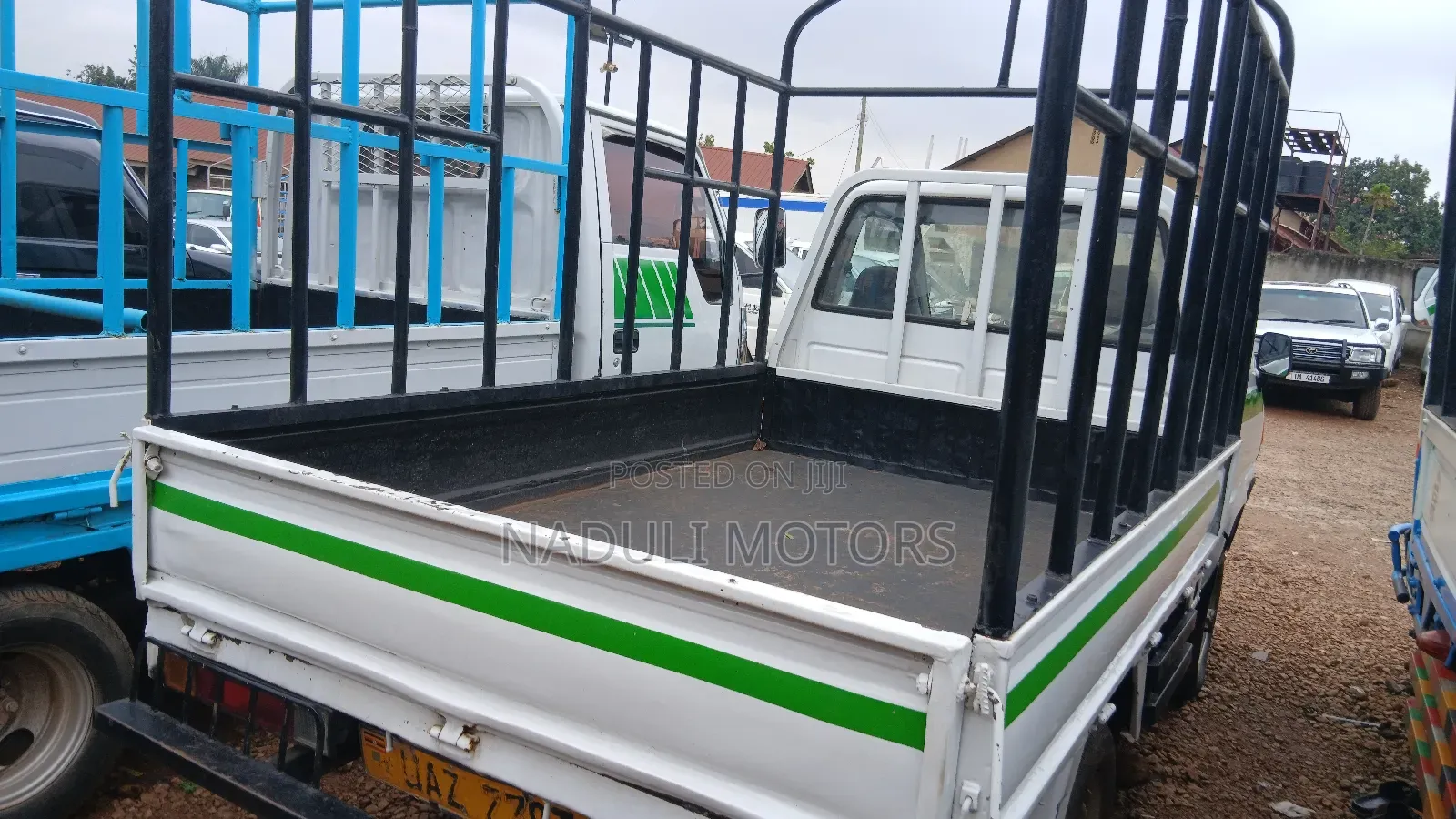 Toyota Townace White Truck