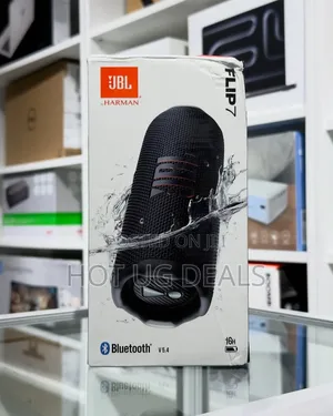 Jbl Flip 7 Wireless Portable Bluetooth Speaker Black