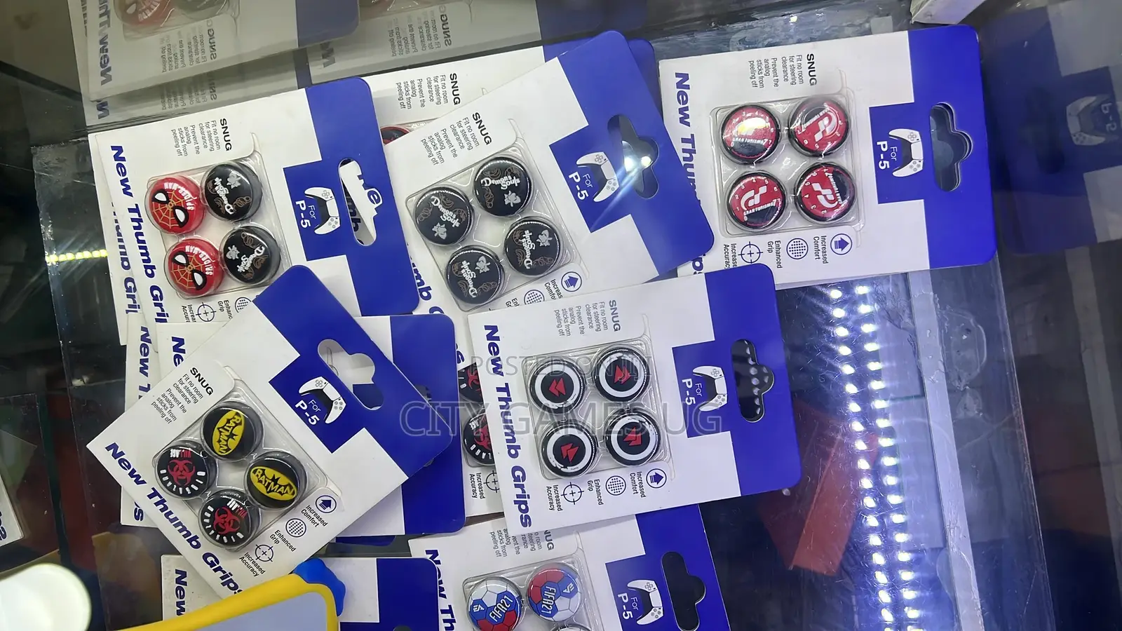 Playstation 4 and 5 Controller Thumb Grips