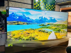 It's Blackark Tv 100" Inch Smart