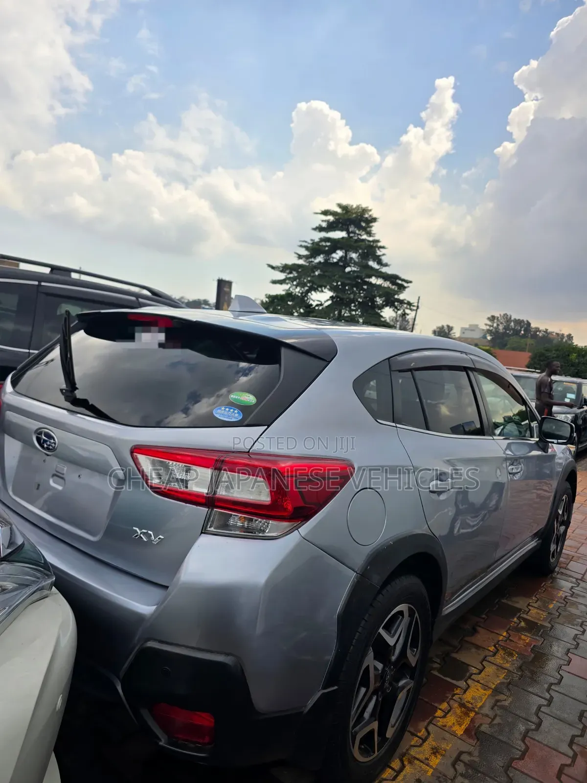 Subaru XV Sport Package with Technology 2018 Silver