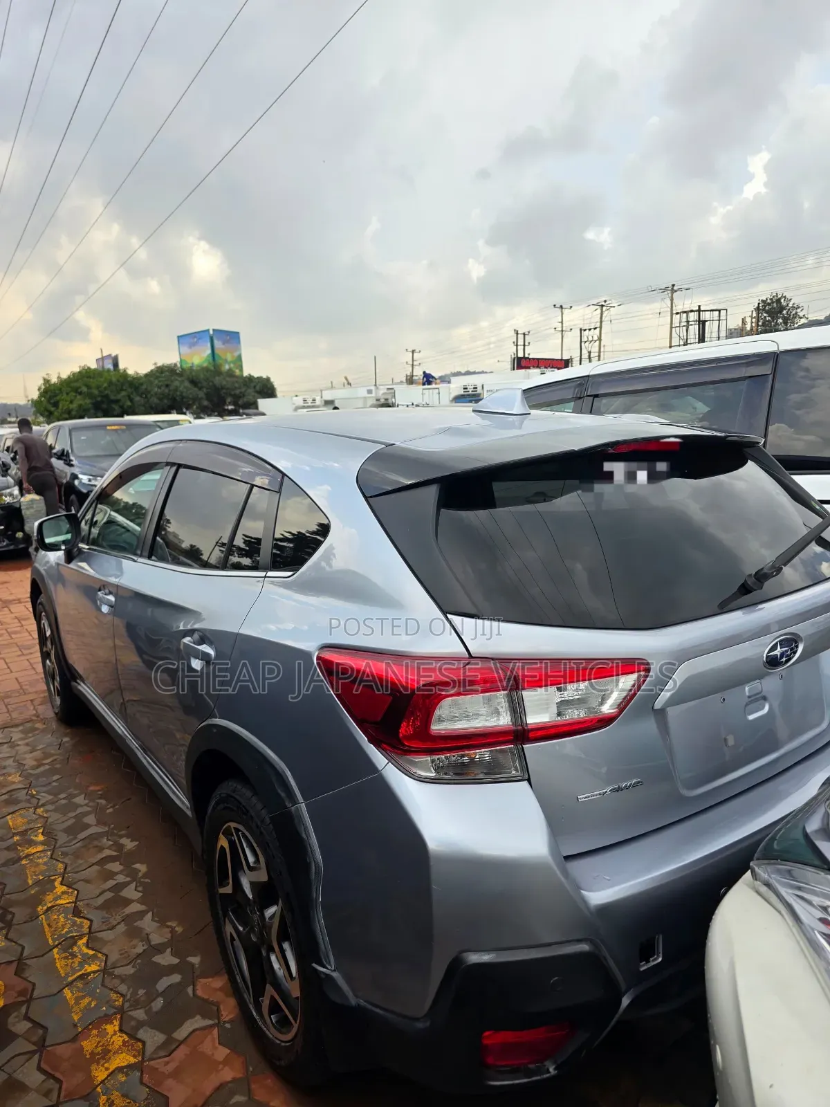 Subaru XV Sport Package with Technology 2018 Silver